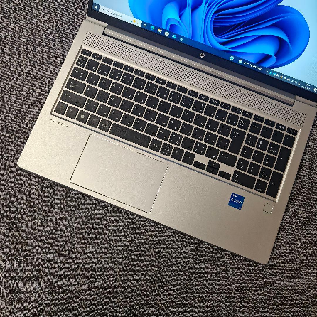 超美品 爆速 HP 13世代i5 32GB 1TB 2024年 ProBook