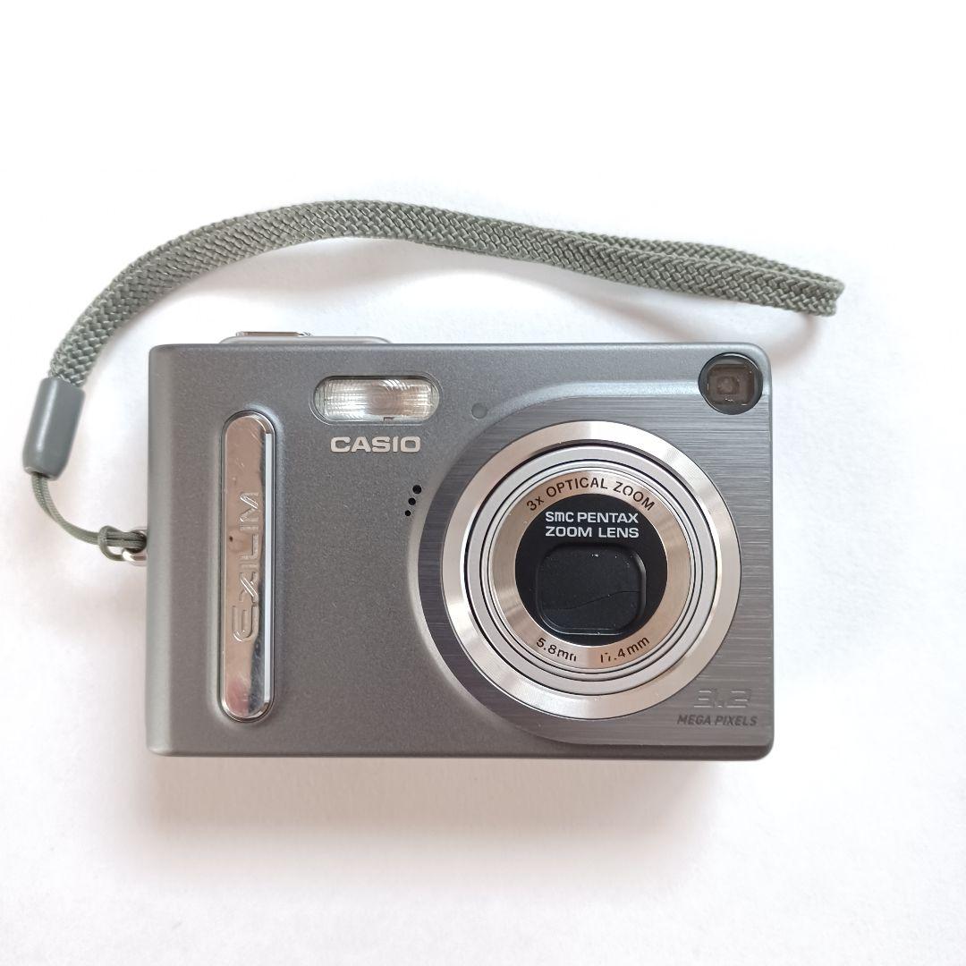CASIO EXILIM ZOOM EX-Z3 コンパクトデジタルカメラ カメラ