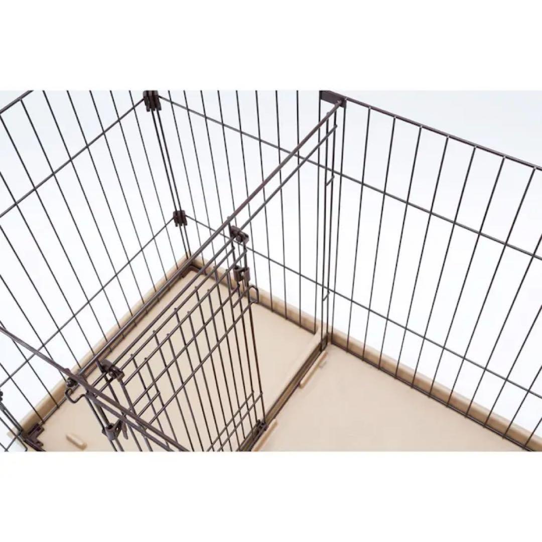 カインズ ツールームサークル ペットサークル 屋根付き トイレスペース