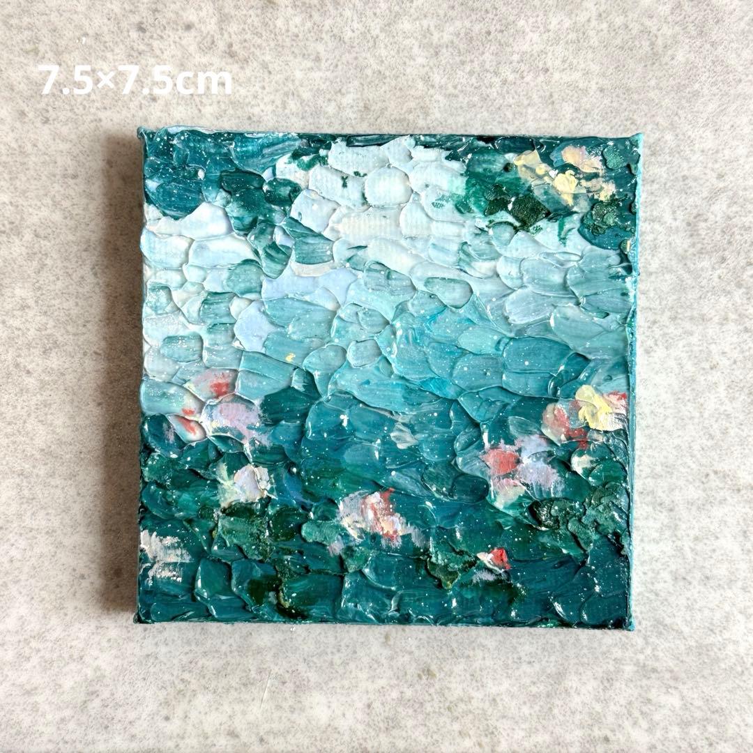 アクリル画テクスチャーアートno.791抽象画キャンバスアートパネル