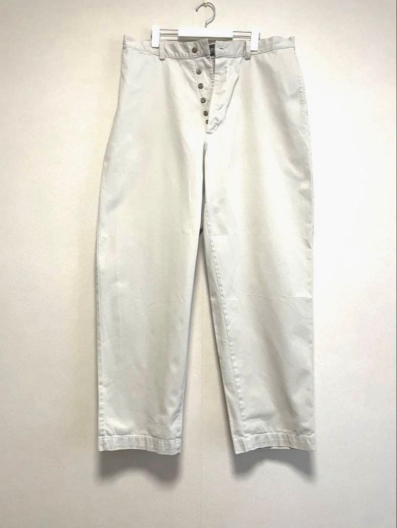 ラルフローレンRRL三ツ星US製ボタンフライ35w30 90's RRL ダブルアールエル デニムジャケット 三ツ星タグ ラルフ