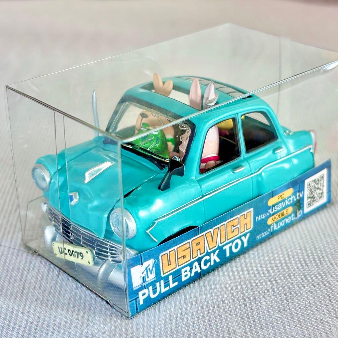 美品】ウサビッチ USAVICH プルバックトイ PULL BUCK 逃亡者 - メルカリ