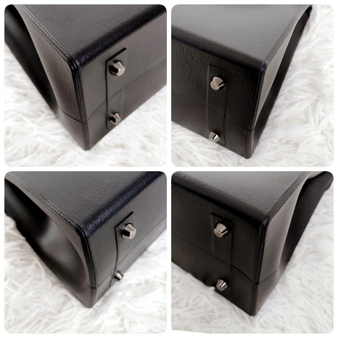 美品✨️ DESIGNINVERSO　ワンハンドルBAG ショルダーバッグ黒