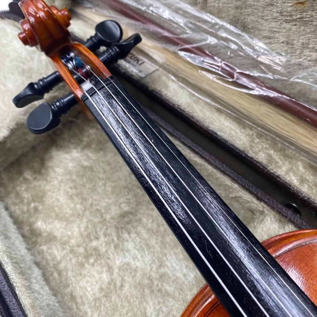 【弦新品】SUZUKI バイオリン No.200 1/8 2000年製 スズキ