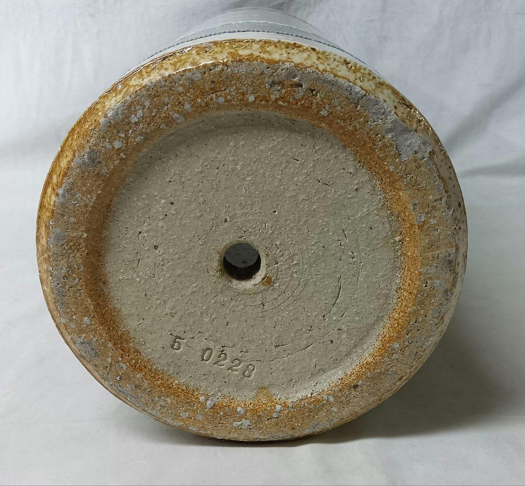 有田焼 岩尾磁器 ベセラ 傘立て 玄関 筒型 アンブレラスタンド 傘入れ