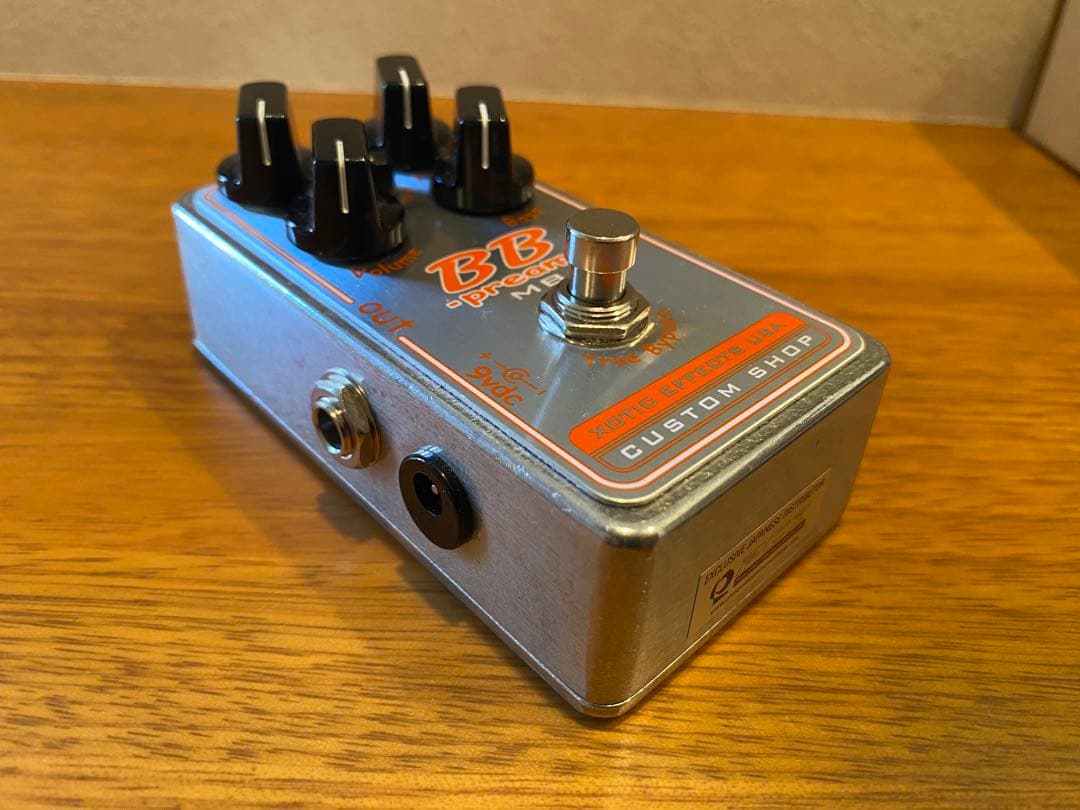 xotic bb preamp MB カスタムショップ製
