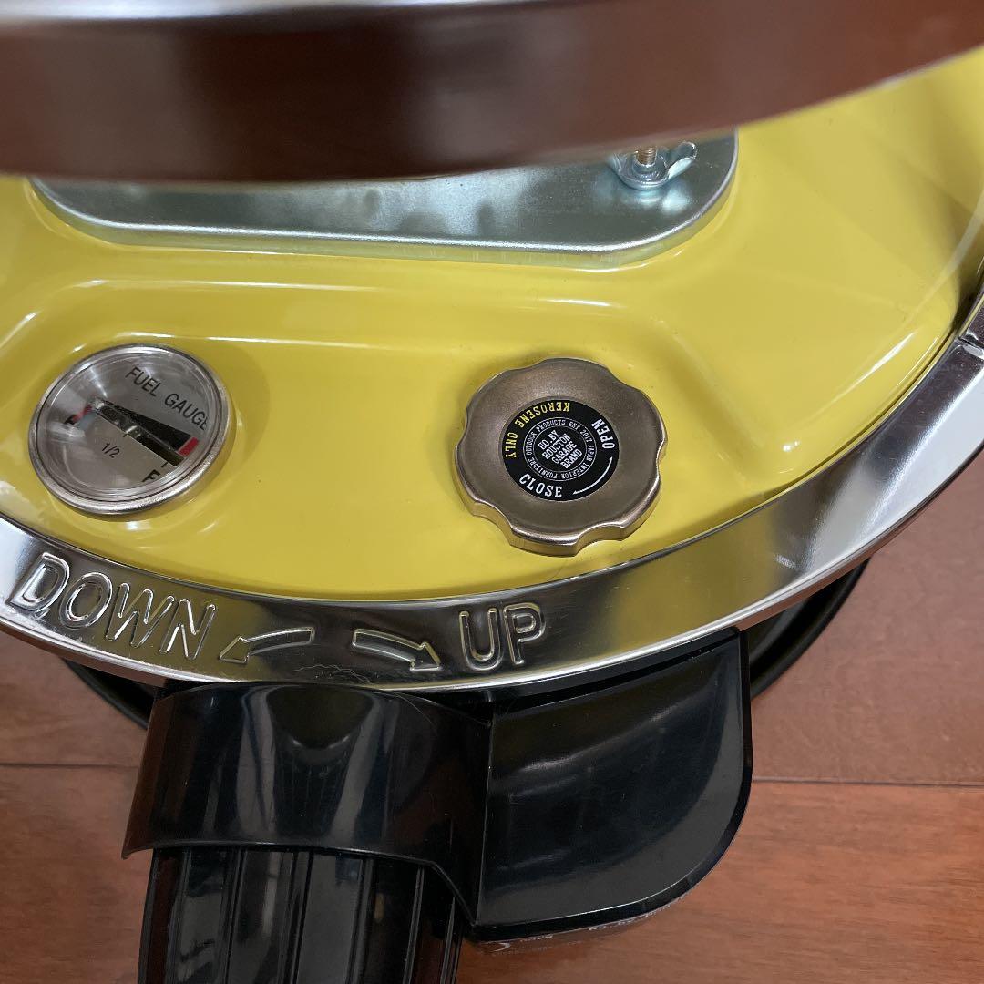 PASECO石油ストーブ WKH-3100G パセコ サンド イエロー C99