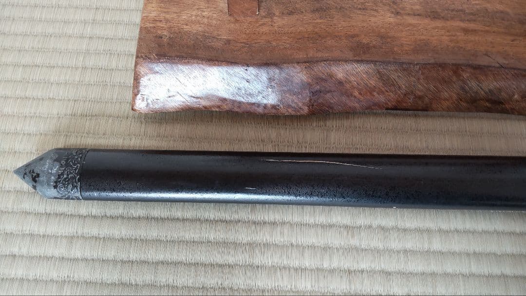 金属製模造刀忍者刀 鞘あり