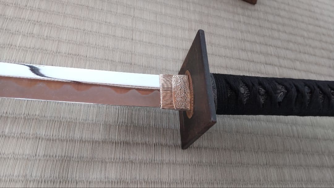 金属製模造刀忍者刀 鞘あり