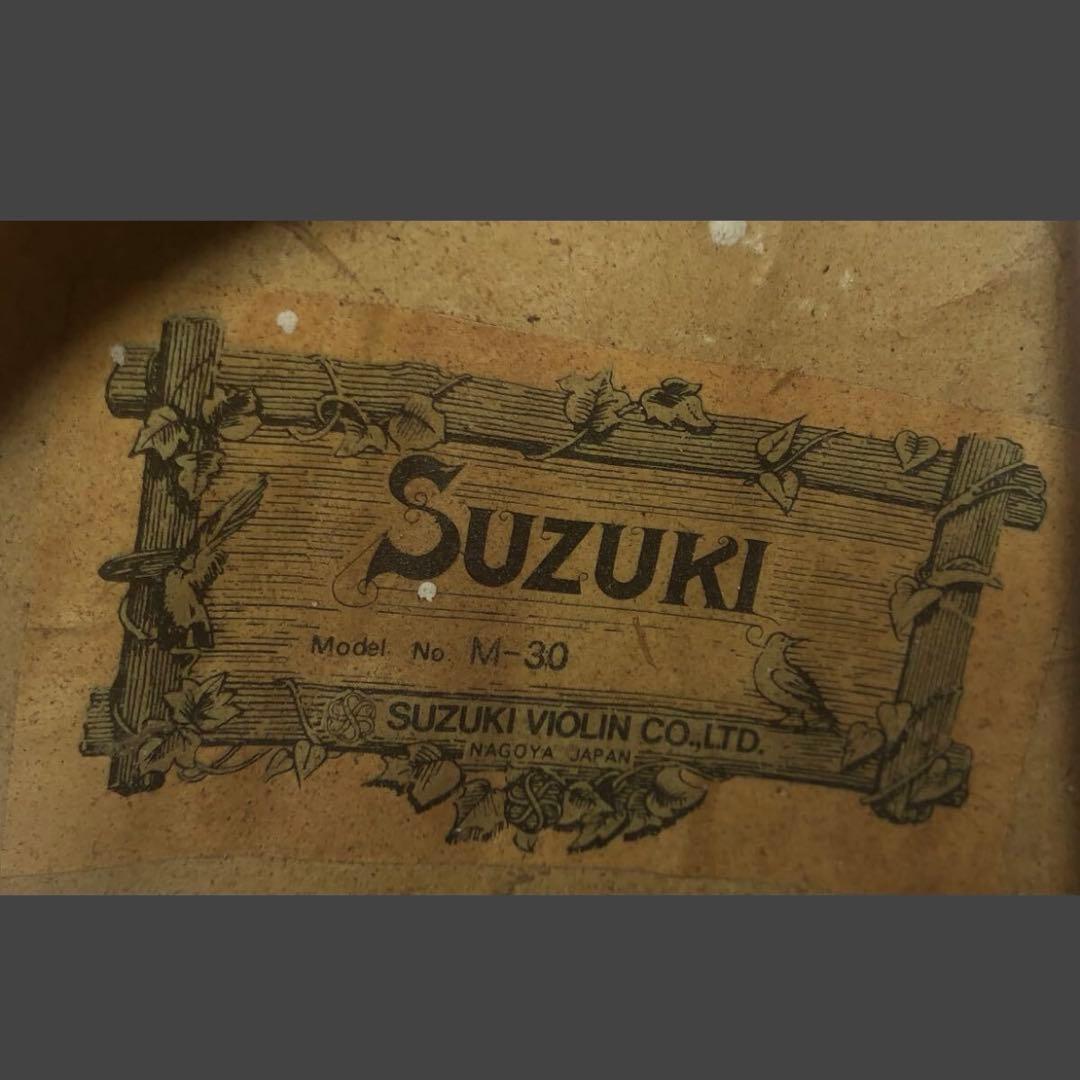 【送料無料】SUZUKI M-30 マンドリン スズキ ハードケース付き ④