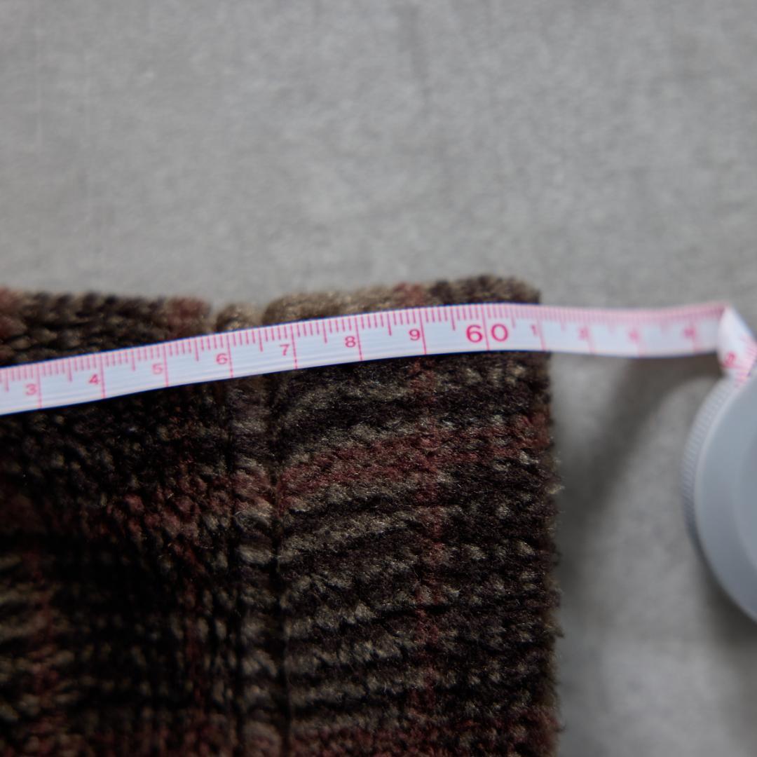 ゴ*ラ様 激レア ORVIS USA製 ガウンコート ブラウンチェック オービス