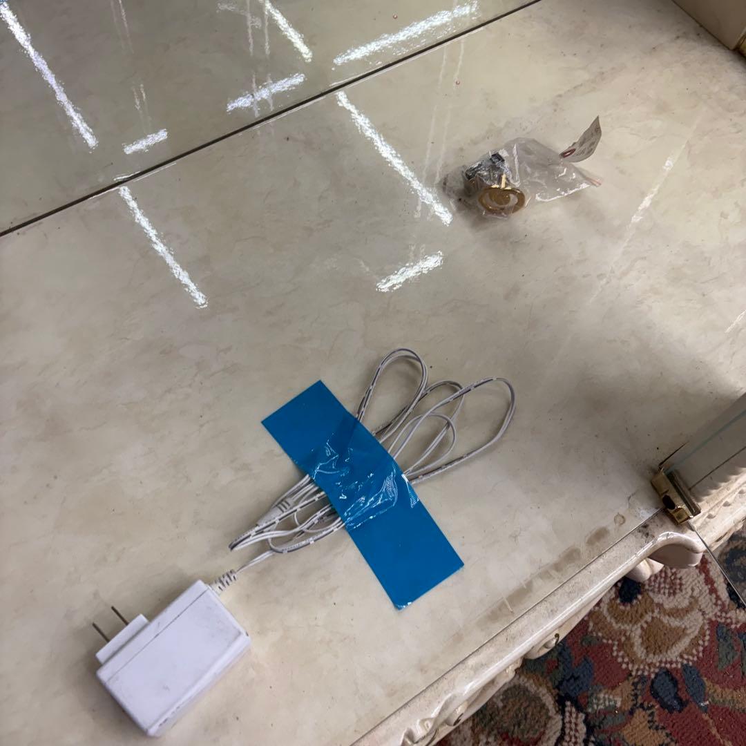 ロココ アンティーク ガラスショーケース コレクションケース 飾り棚