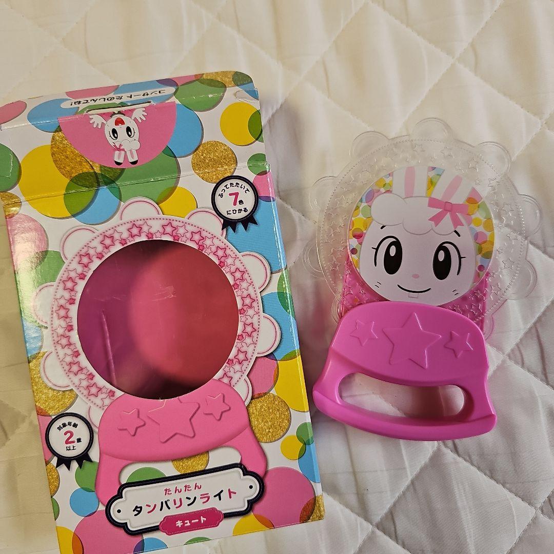 しまじろうコンサート ハグハグみみりん ワンピース ポシェット ヘア