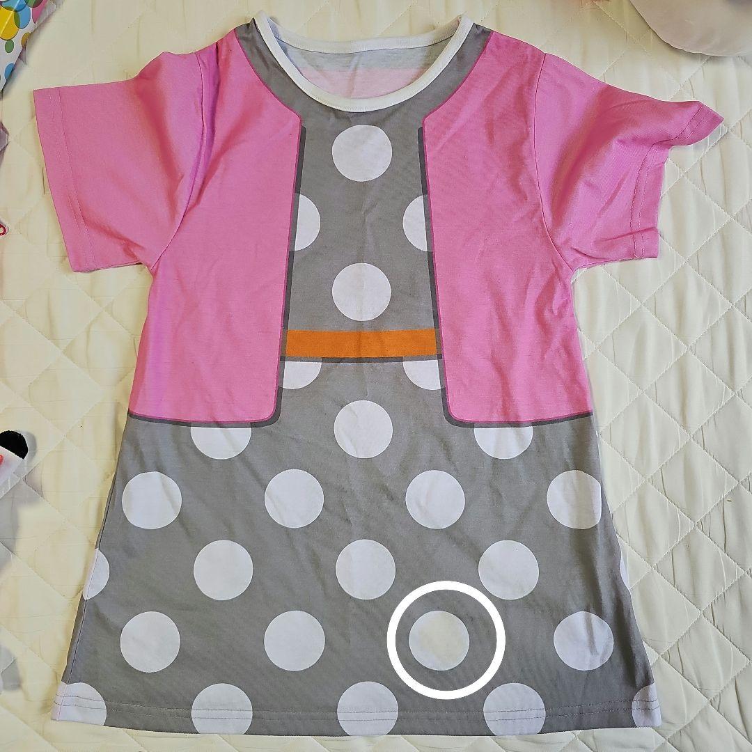 しまじろうコンサート　ハグハグみみりん ワンピース ポシェット ヘアバンドセット