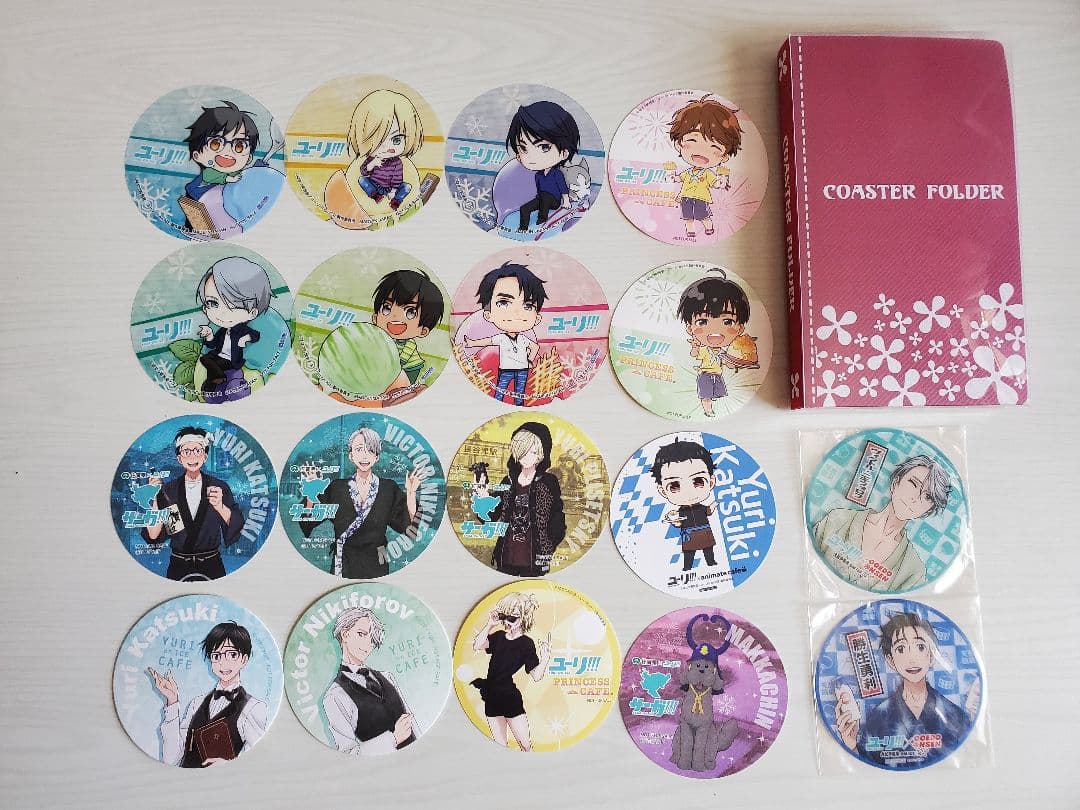 ユーリ!!! on ICE クリアファイルポスター