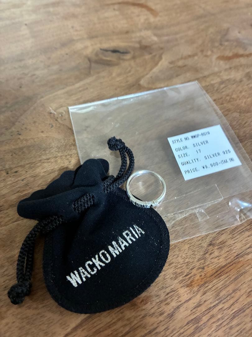 最終値下げ‼️WACKOMARIA ワコマリア 天国東京 RING １7号