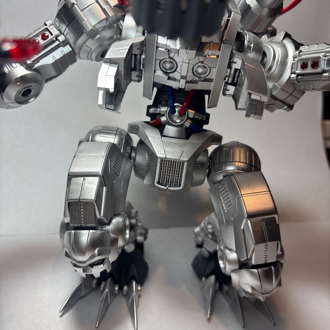 ムゲンドラモン　プラモデル　塗装完成品