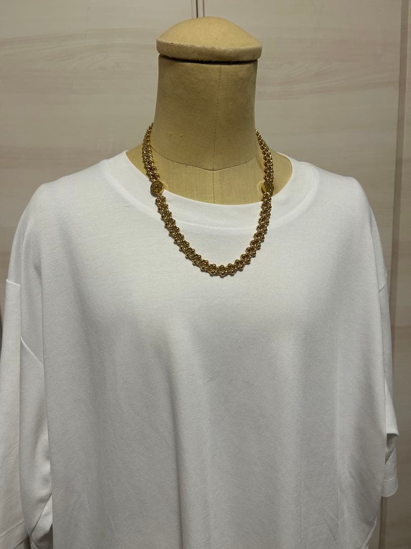 N*i様 Tiffany刻印ゴールドカラーチェーン　50cm