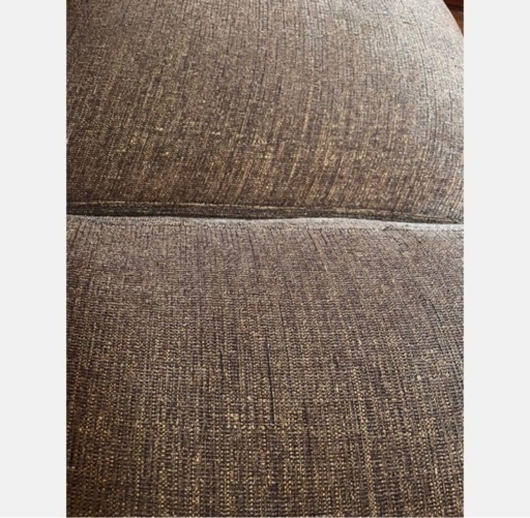 MOMOnaturalモモナチュラル クラウド3人掛けソファ+オットマン