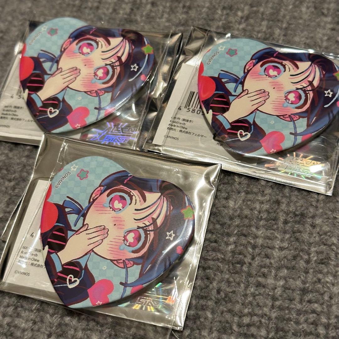 エイステ エイリアンステージ ふもコレ ハート 缶バッジ スア - メルカリ
