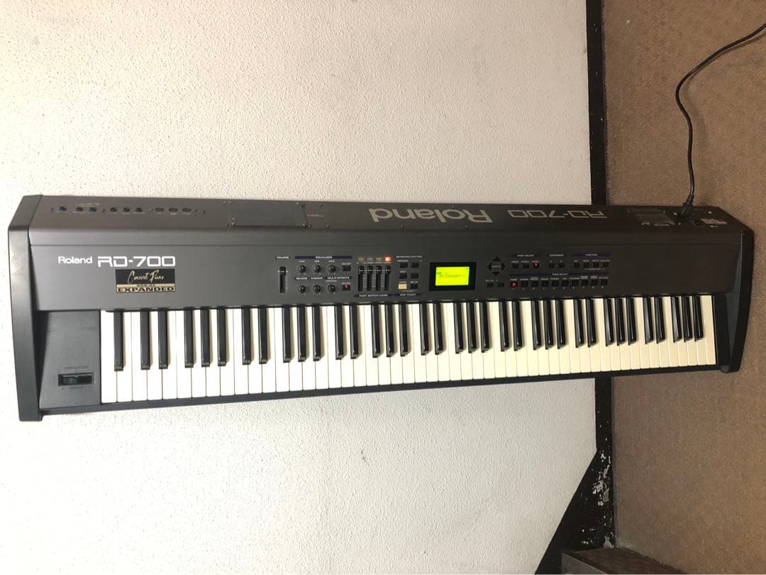 ROLAND 人気 RD-700 ステージピアノ Roland RD-700GX 88鍵 電子ピアノ