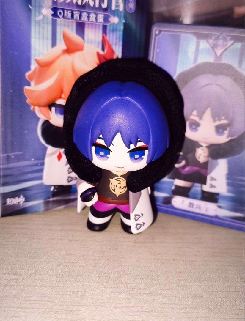 原神 ファデュイ 執行官 フィギュア 散兵 放浪者 ファトゥス