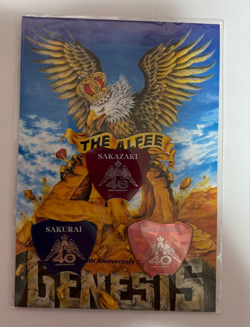 THE ALFEE 40th Anniversary ピックセット - メルカリ