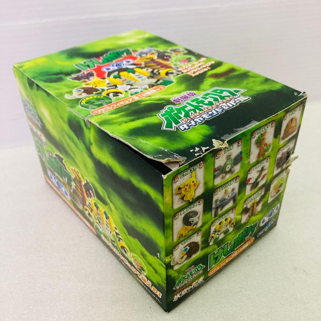 未開封☆箱入り6個】ポケモン けしポケ第4弾 リアルフィギュア