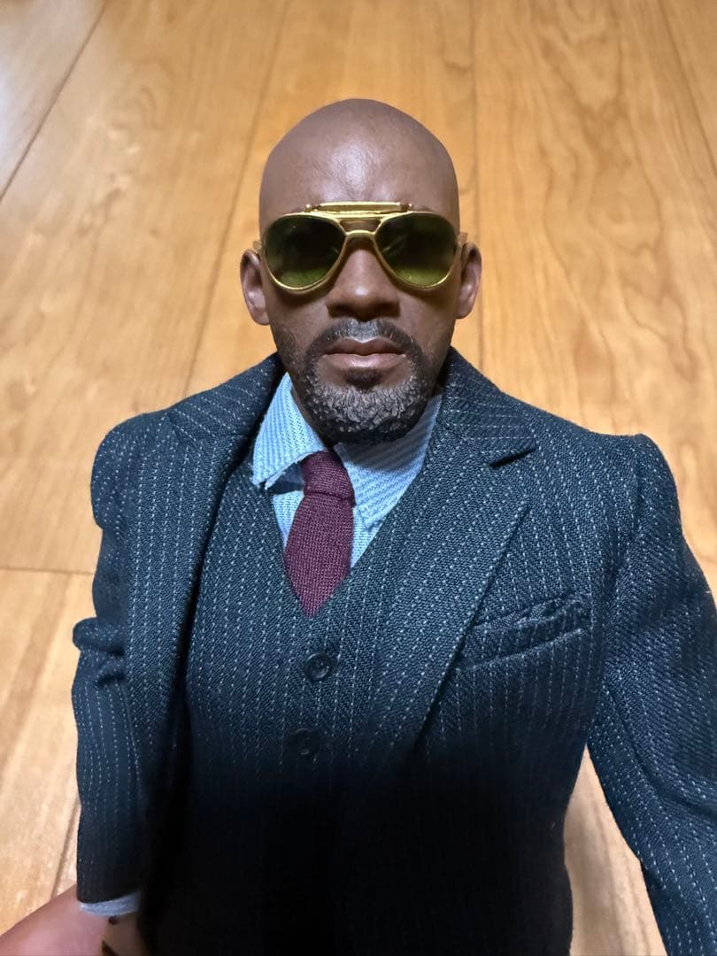 1/6 ホットトイズ 系 ウィル・スミス 似 カスタムフィギュア 美品 1/6 ホットトイズ 系 ウィル・スミス 似 カスタムフィギュア