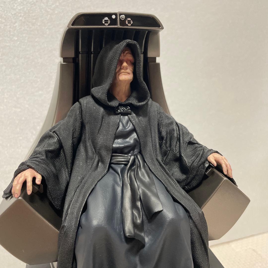 ARTFX+ スター・ウォーズ パルパティーン皇帝 コトブキヤ　開封品