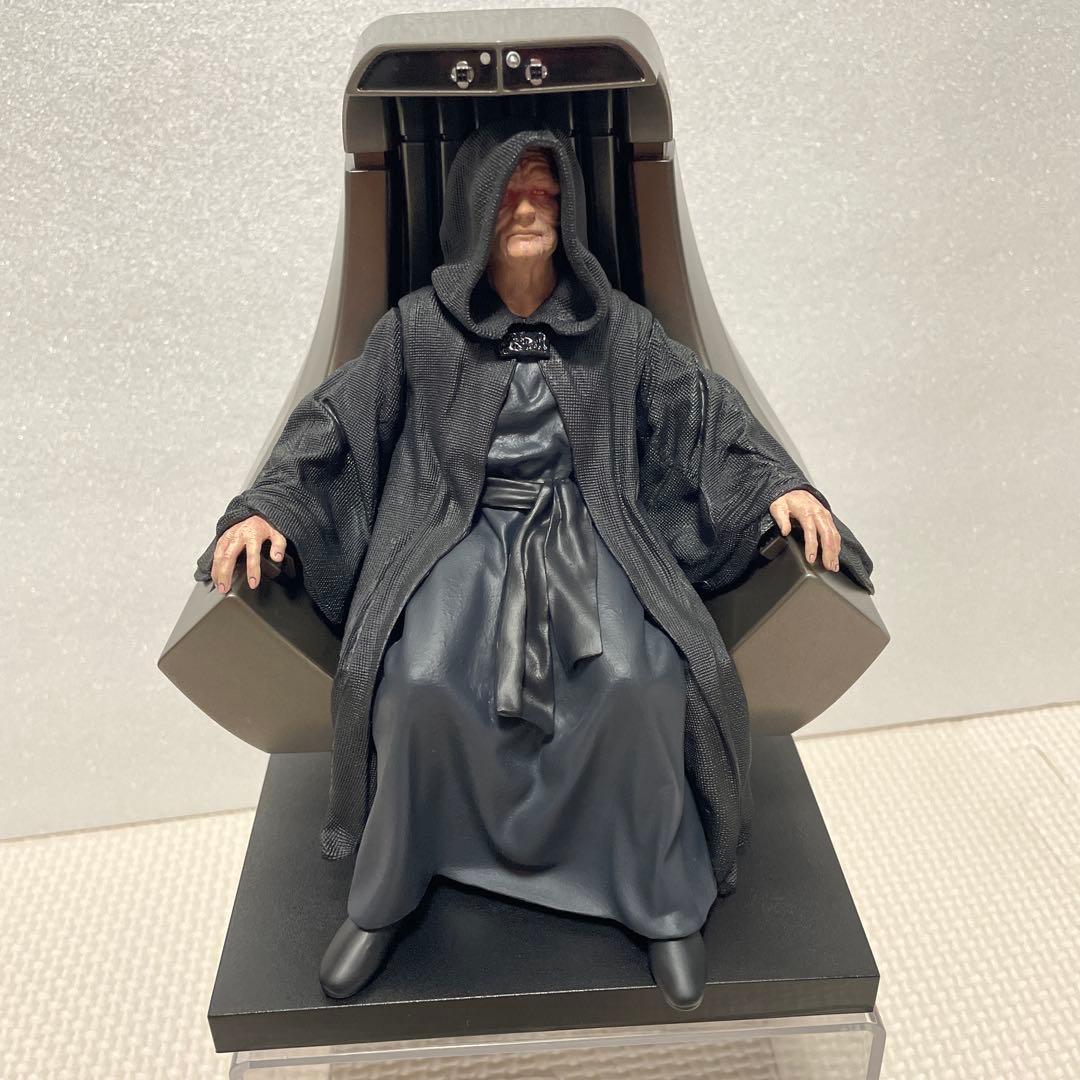 ARTFX+ スター・ウォーズ パルパティーン皇帝 コトブキヤ　開封品