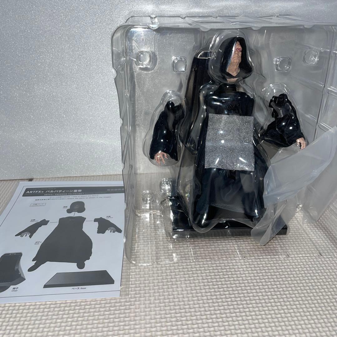 ARTFX+ スター・ウォーズ パルパティーン皇帝 コトブキヤ　開封品