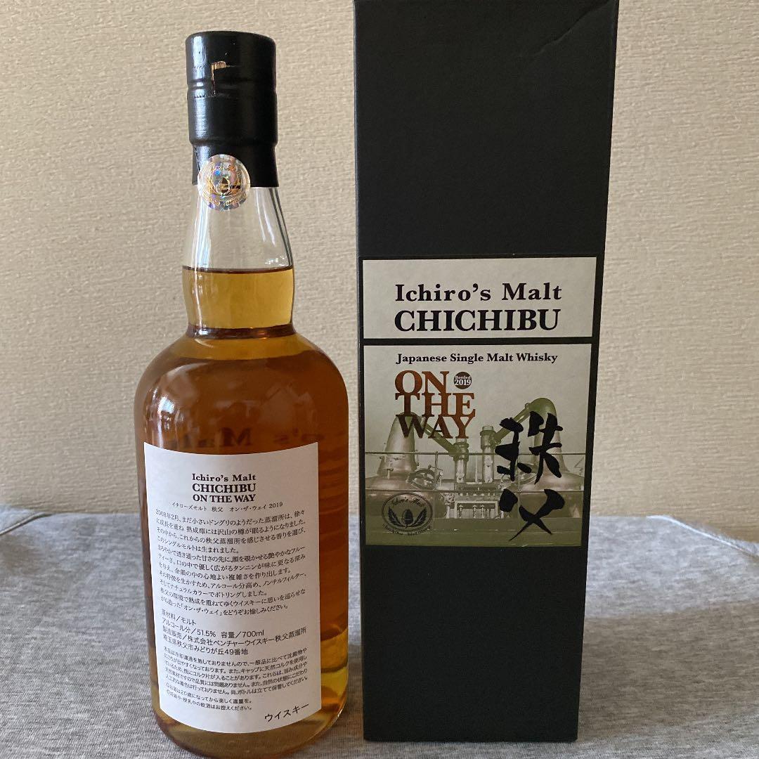 イチローズモルト 秩父 オンザウェイ2019
