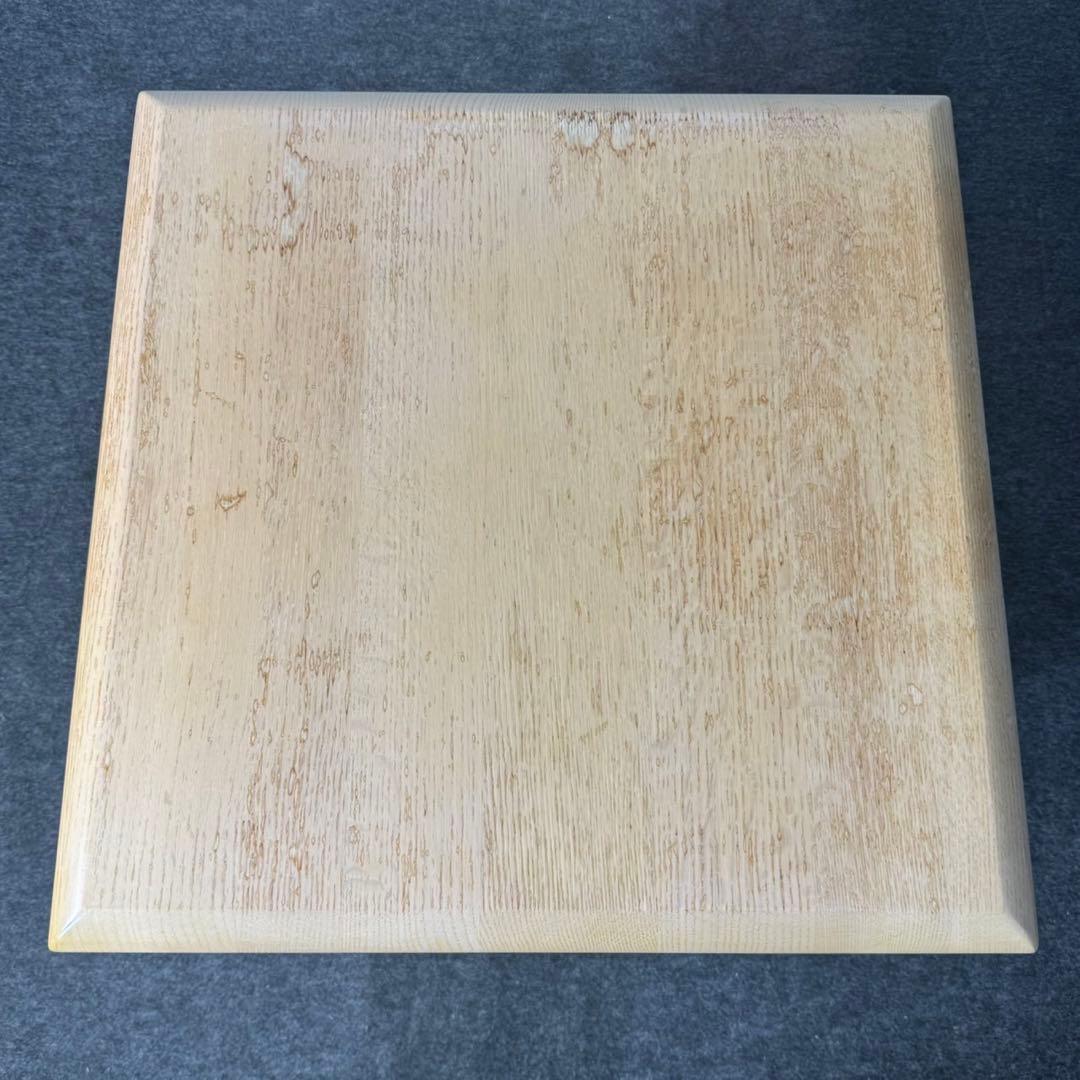 SHIRAKAWA リビングテーブル 無垢材 60cm 正方形 ミニ d4609