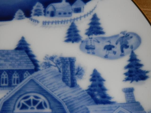 前畑陶器 UTUWAKAN うつわかん 冬が来る前にクリスマスプレート - メルカリ