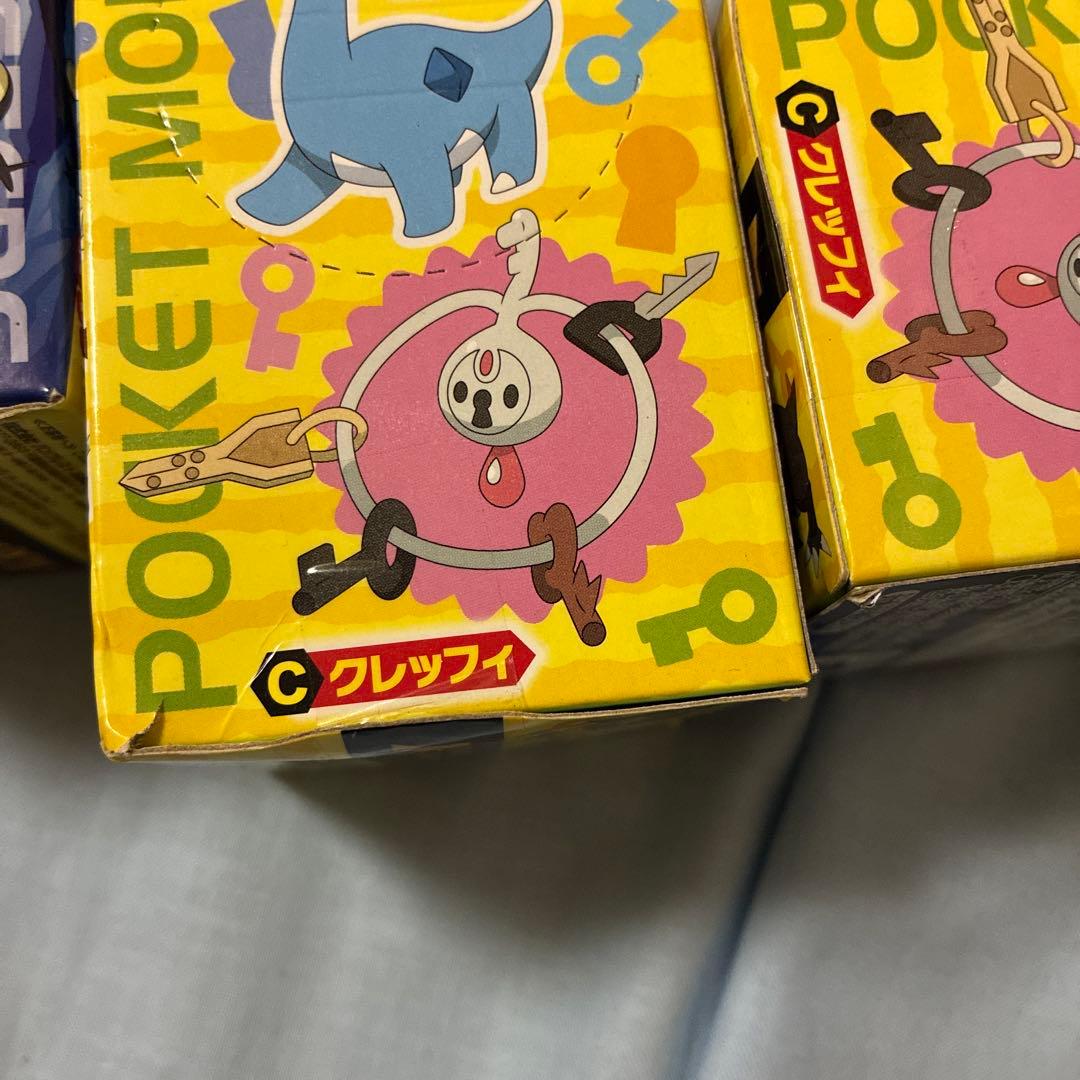 ポケモン フィギュアキーホルダー XY メガシンカー2 全5種 10個セット