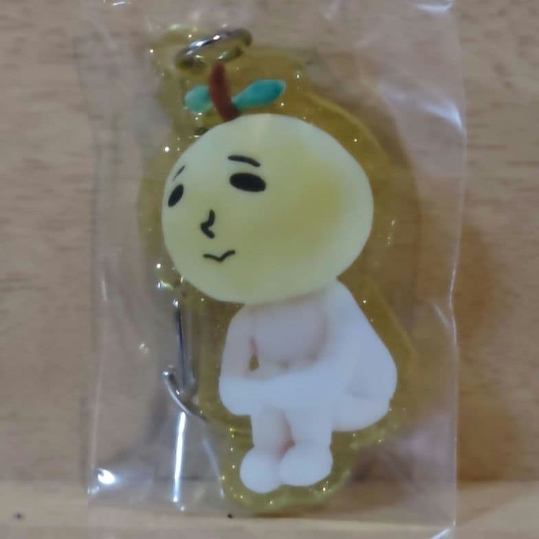 ゆず 図鑑 ガチャ ゆず太郎 キーホルダー 3つ