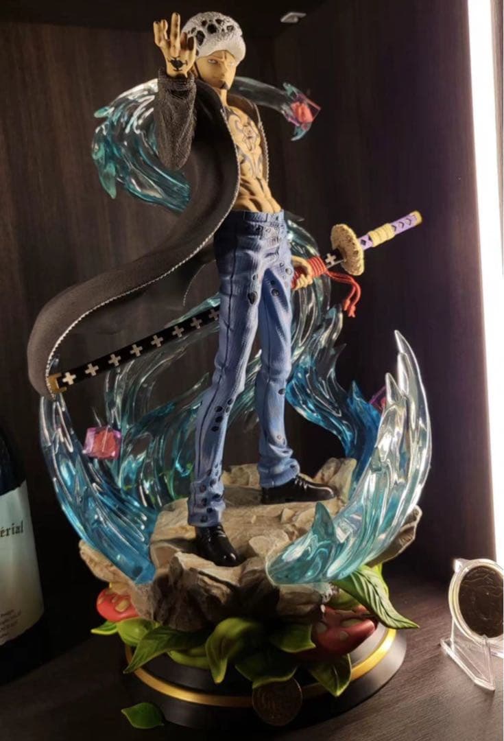 ワンピース ロー ガレージキット ガレキ スタチュー②②