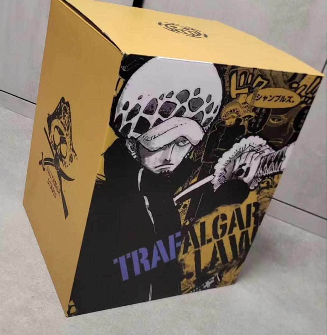 ワンピース ロー ガレージキット ガレキ スタチュー②②