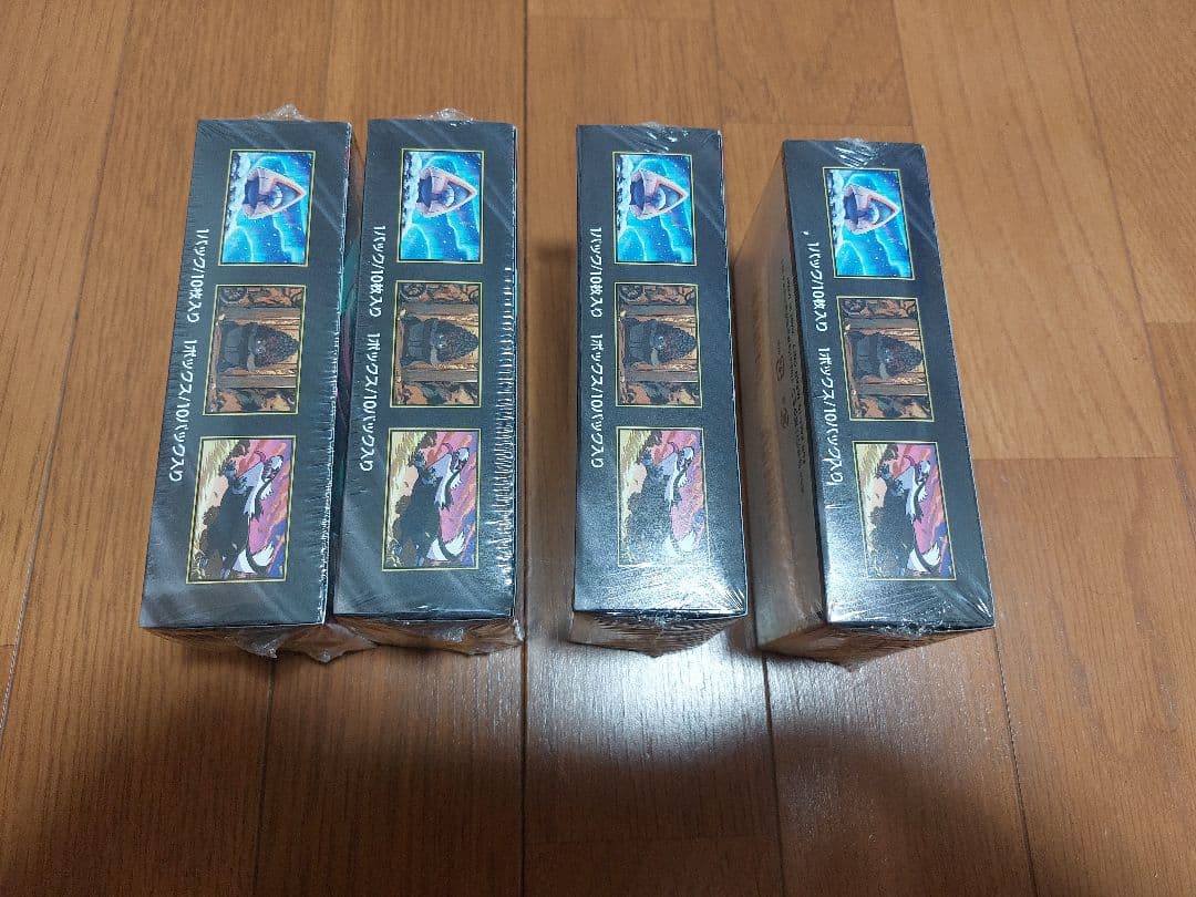 MEGAドリームex 4BOX　シュリンク付き