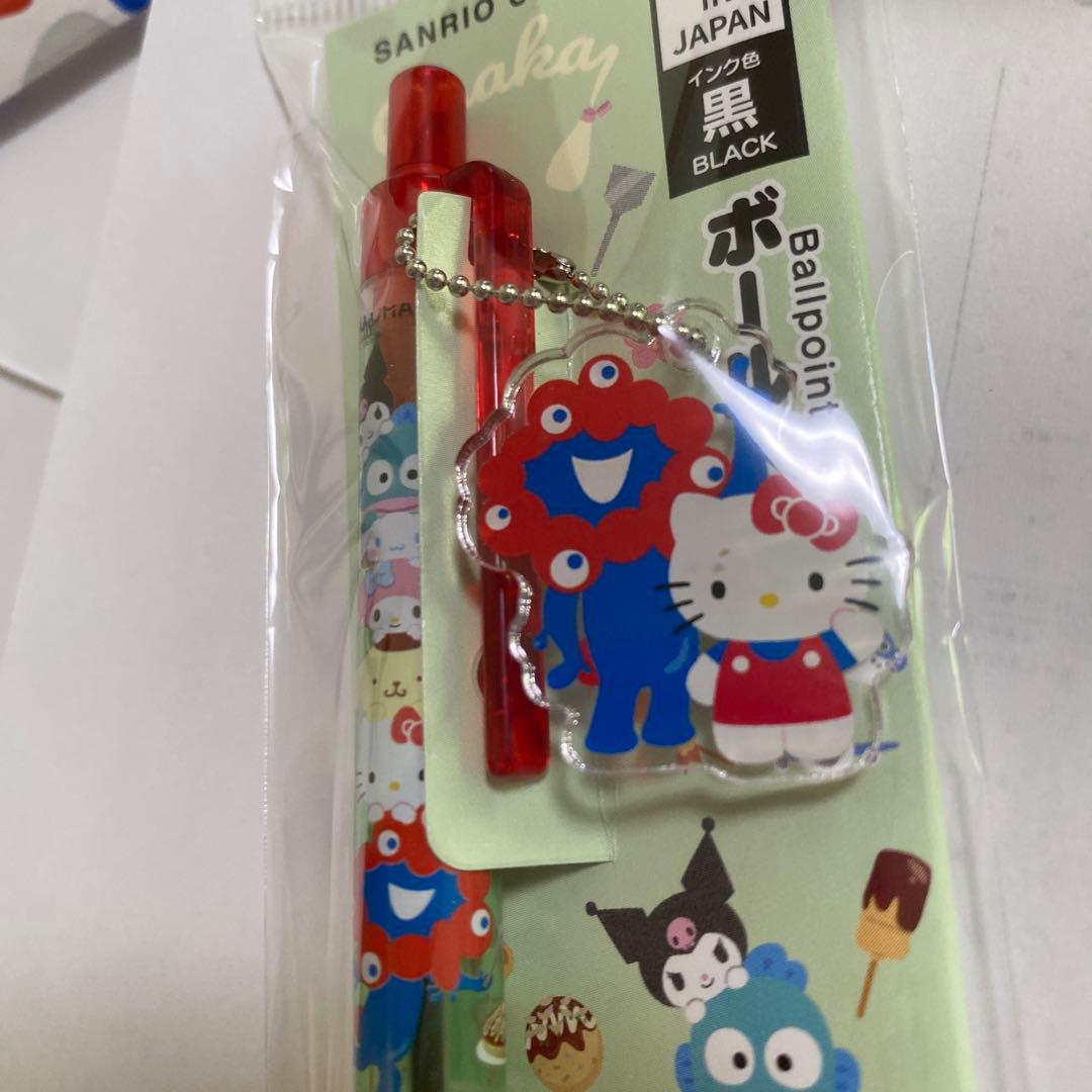 ミャクミャク ハローキティ ボールペン サンリオ expo2025 - メルカリ