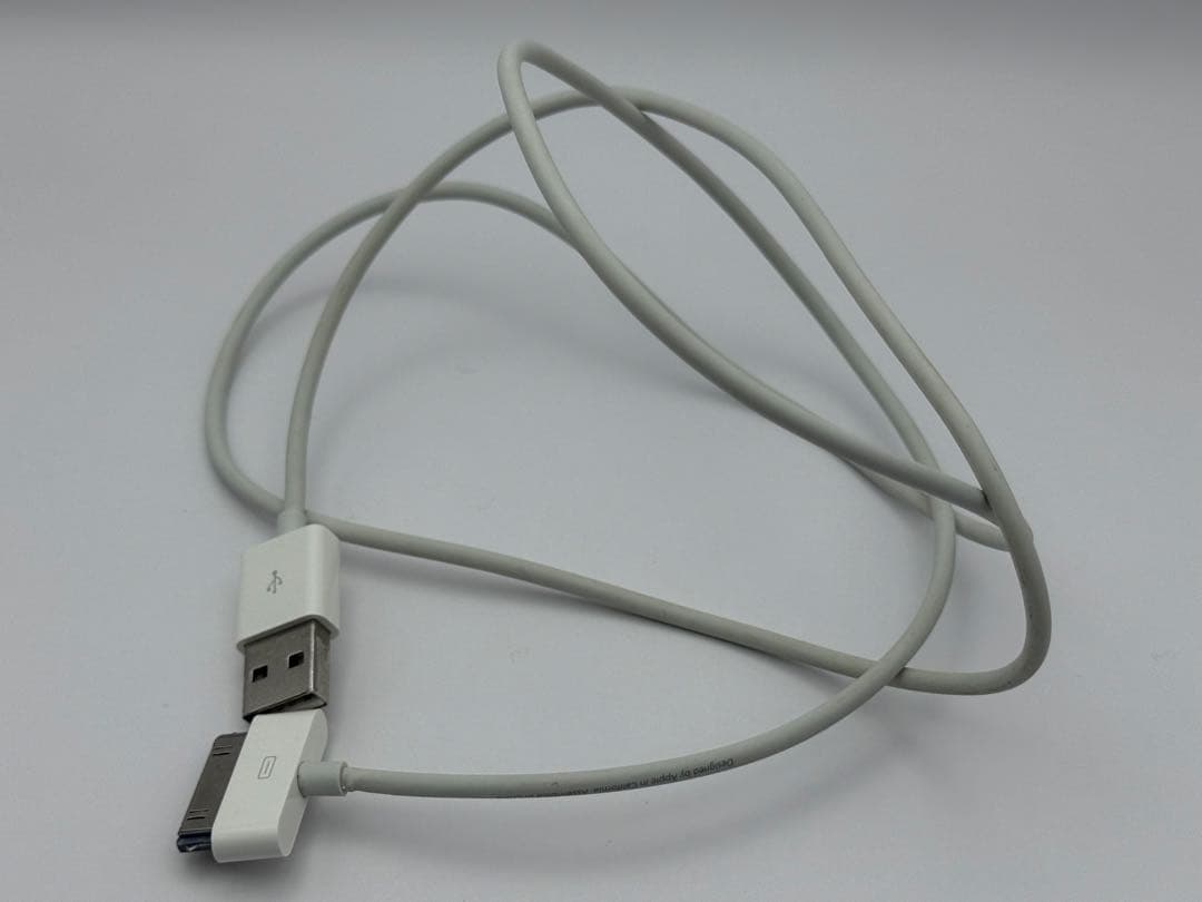 第6.5世代 Apple iPod classic 160GB 純正ケーブル付き