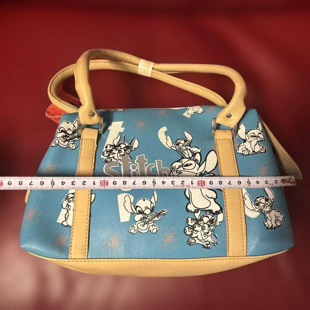 ゲームセンター限定非売品・新品スティッチ 可愛いハンドバッグ ・ディズニー