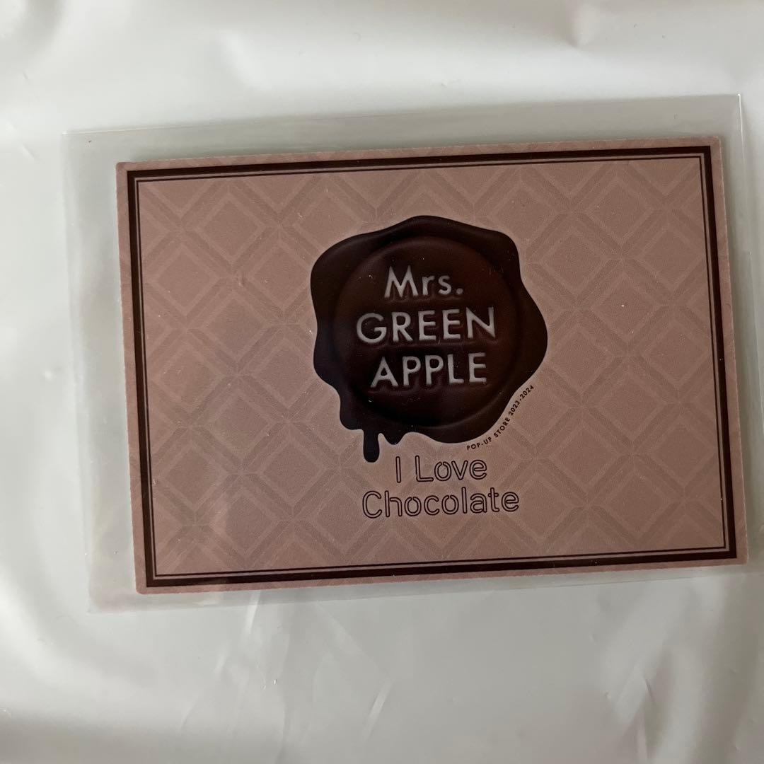 Mrs. GREEN APPLE I Love Chocolate フォトカード Mrs. GREEN APPLE