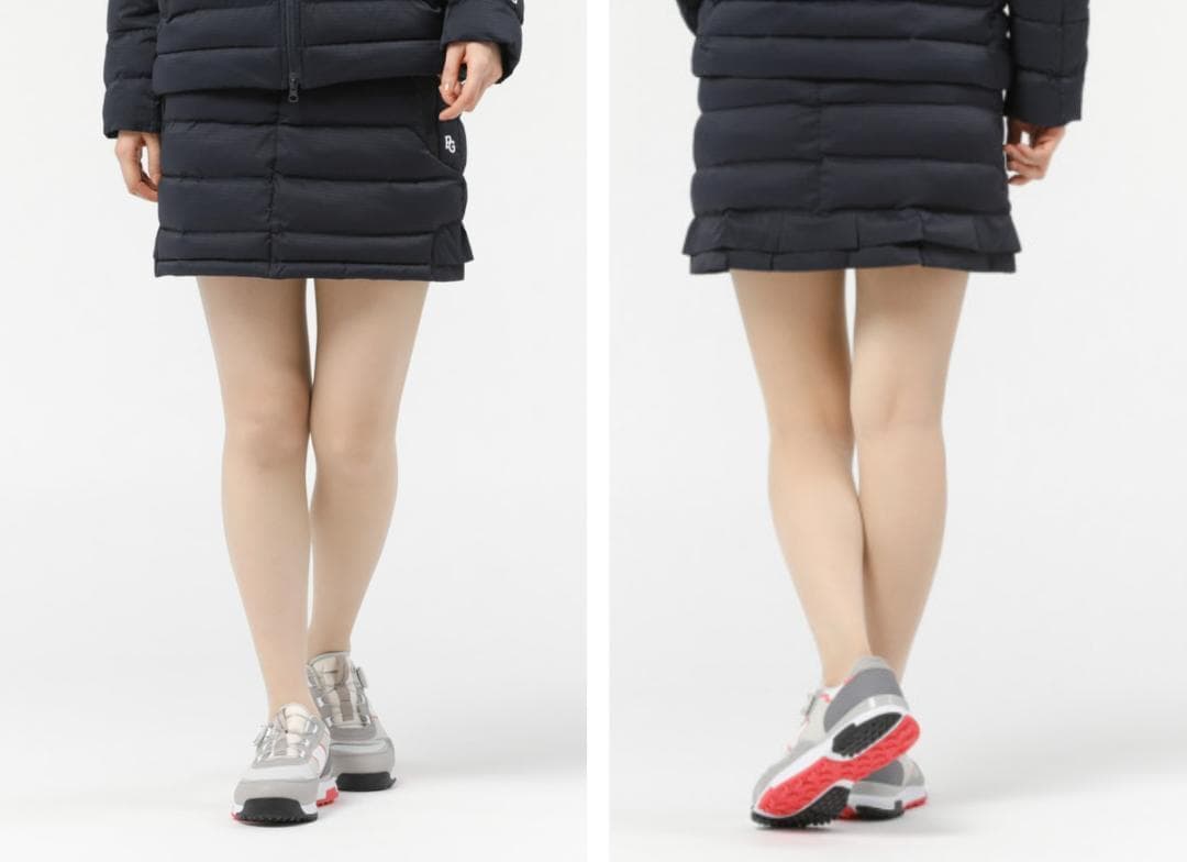 中綿キルティングスカート 　PEARLY GATES