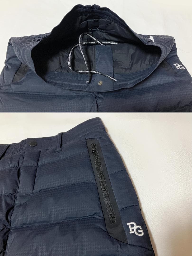 中綿キルティングスカート 　PEARLY GATES