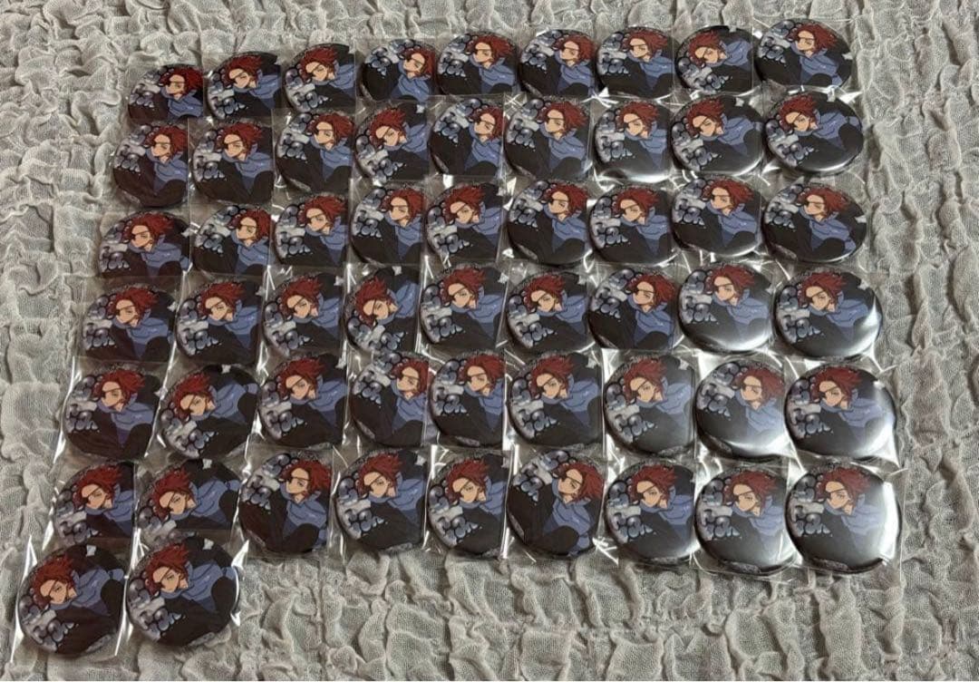 僕のヒーローアカデミア ヒロアカ ジュリオ ガンディーニ 缶バッジ 56