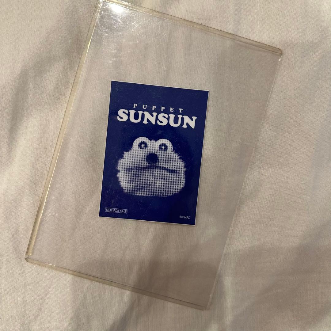パペットスンスン ぬいぐるみ Tシャツ ステッカー　PUPPET SUNSUN
