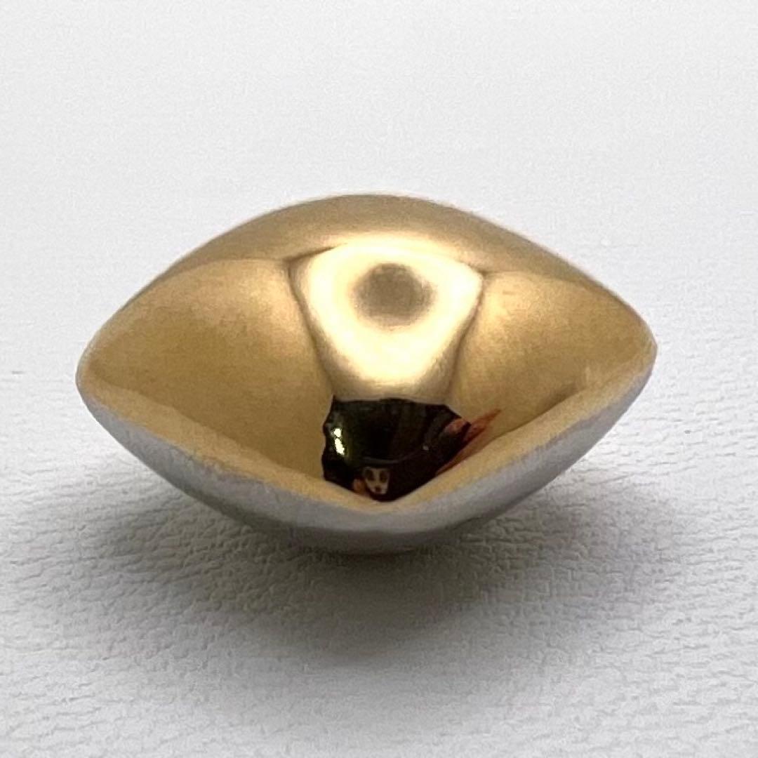 K18 プラチナpt950 ペンダントトップ 中空 15×15㎜ 1.85 g