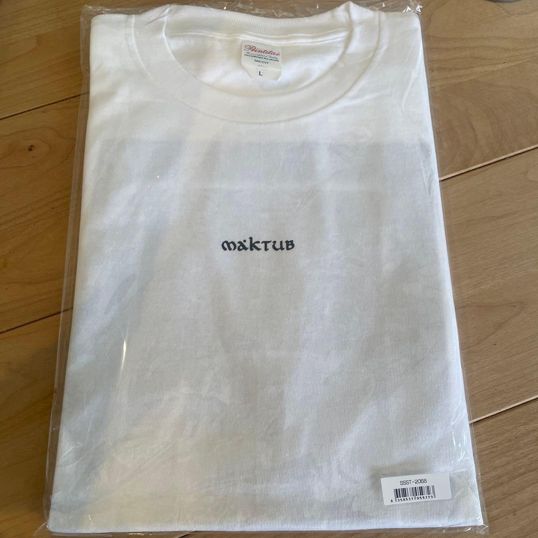 JJJ maktub Tシャツ Lサイズ